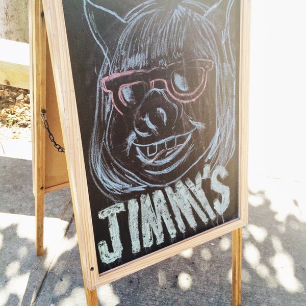 Снимок сделан в Jimmy&#39;s Diner пользователем Brandi 10/13/2014