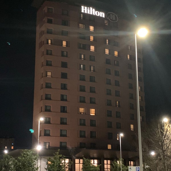 Das Foto wurde bei Hilton Florence Metropole von David am 12/28/2019 aufgenommen