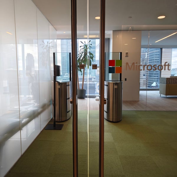 Photo taken at Microsoft by David on 4/13/2024