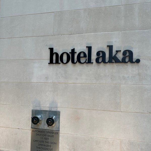 Photo taken at Hotel AKA Nomad by David on 12/11/2023
