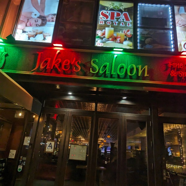 Photo taken at Jake&#39;s Saloon by David on 4/7/2024