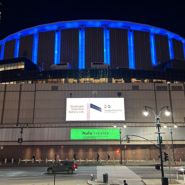 รูปภาพถ่ายที่ The Theater at Madison Square Garden โดย David เมื่อ 4/13/2022