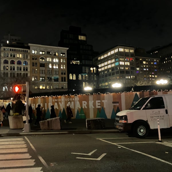 Foto tomada en Union Square Holiday Market  por David el 12/21/2023