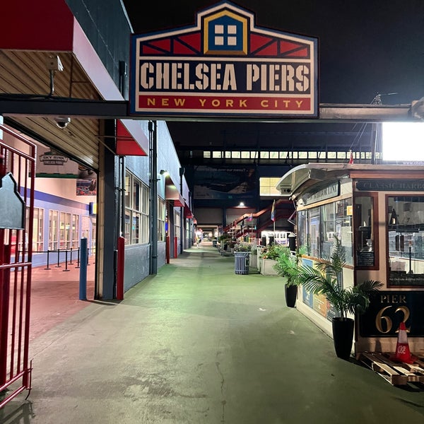Photo taken at Chelsea Piers by David on 8/26/2022