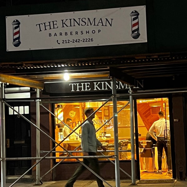 Foto scattata a The Kinsman Barber Shop da David il 8/11/2023