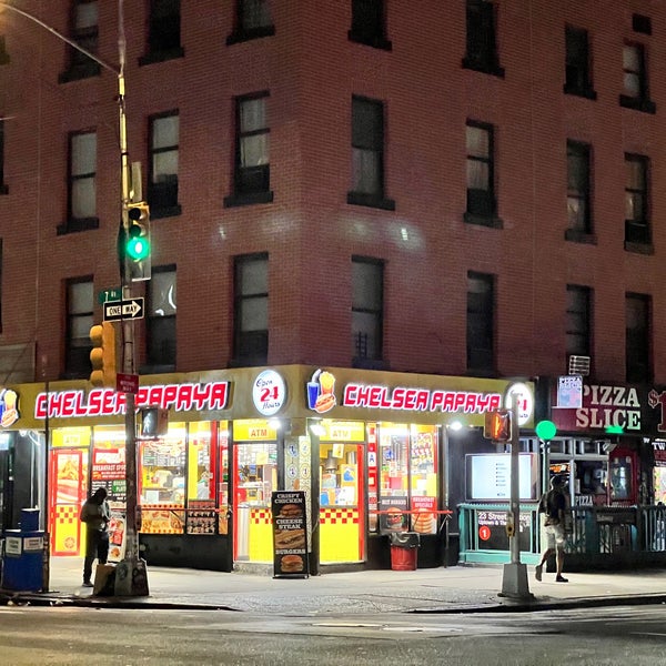 Chelsea Papaya Chelsea 171 W 23rd St