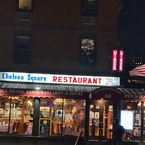 Foto tomada en Chelsea Square Restaurant  por David el 11/28/2023