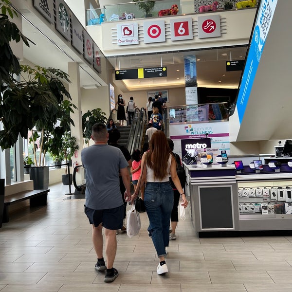 Photo taken at The Shops at SkyView Center by David on 8/28/2022
