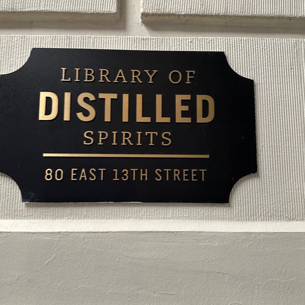 Photo taken at Library Of Distilled Spirits by David on 12/29/2023