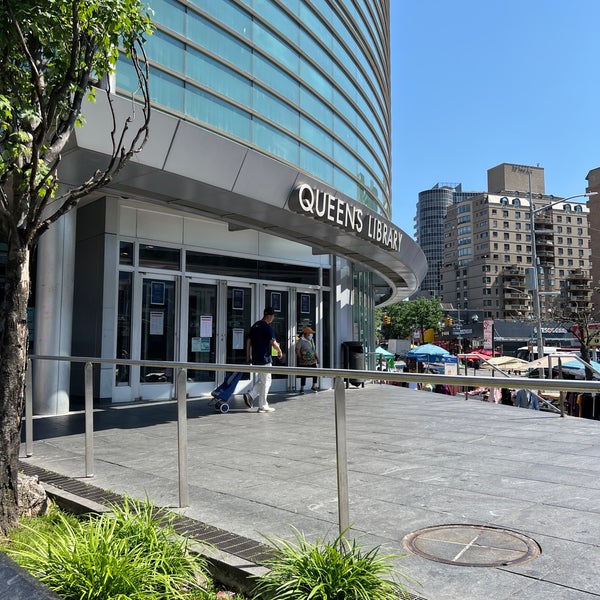 Queens Public Library at Flushing Library in Flushing