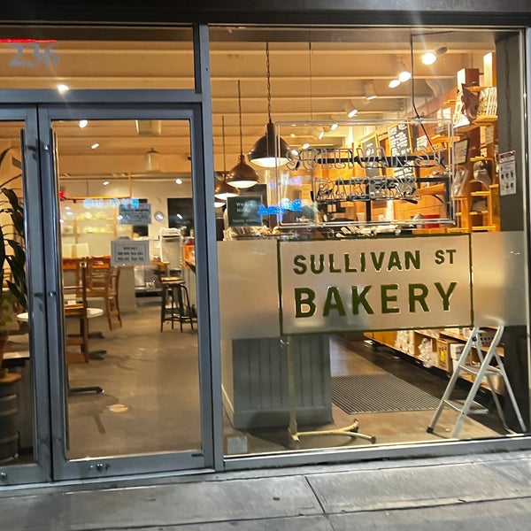 7/28/2023 tarihinde Davidziyaretçi tarafından Sullivan Street Bakery'de çekilen fotoğraf