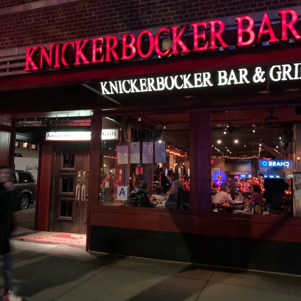 Photo taken at Knickerbocker Bar &amp; Grill by David on 11/20/2019