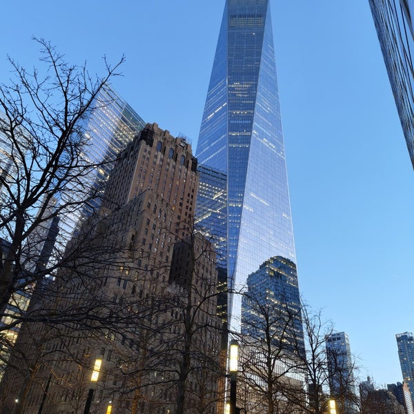 Photo taken at One World Trade Center by David on 2/19/2024