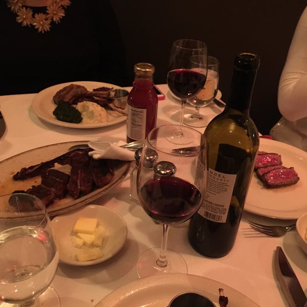 Photo taken at MarkJoseph Steakhouse by David on 3/6/2015