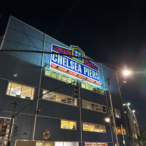 Photo taken at Chelsea Piers by David on 12/22/2023