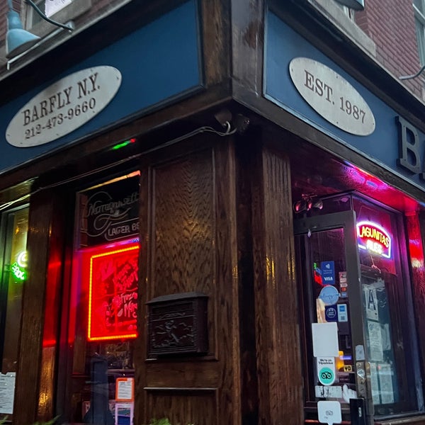 Barfly Sports Bar in Gramercy Park