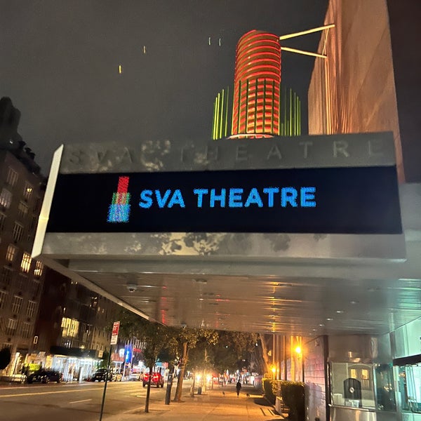 Photo taken at SVA Theatre by David on 8/26/2022