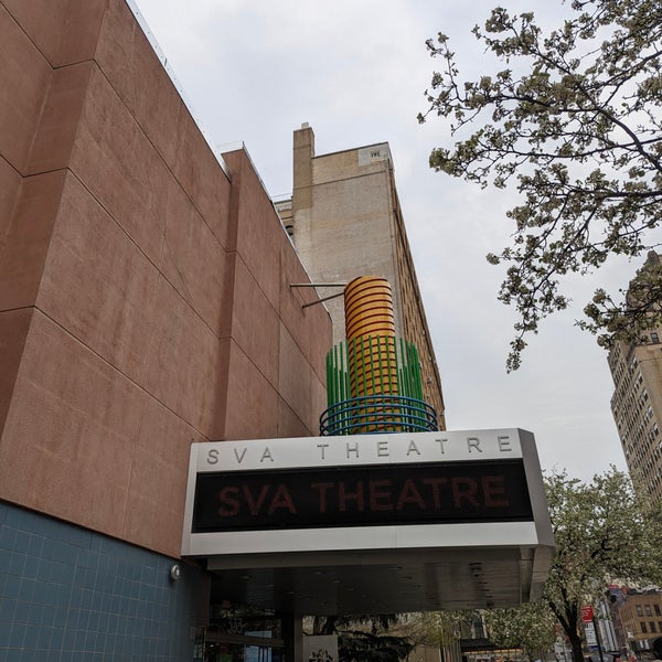 4/10/2024 tarihinde Davidziyaretçi tarafından SVA Theatre'de çekilen fotoğraf
