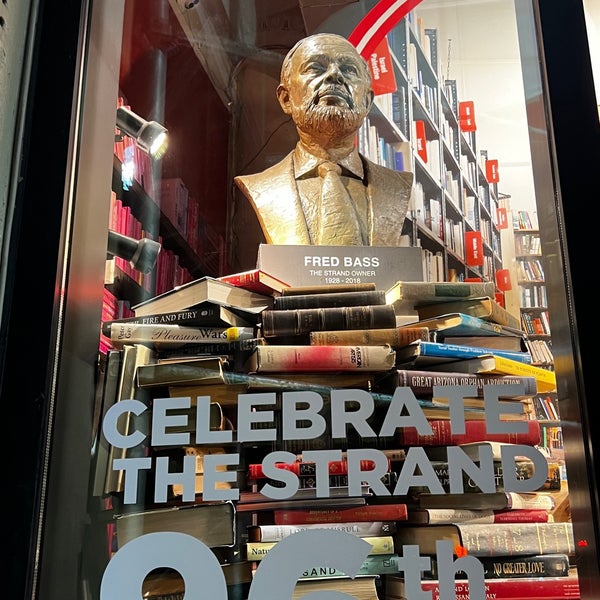 Foto scattata a Strand Bookstore da David il 7/22/2023