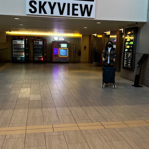 Photo taken at The Shops at SkyView Center by David on 10/30/2022