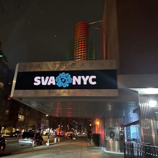 Photo taken at SVA Theatre by David on 12/24/2023