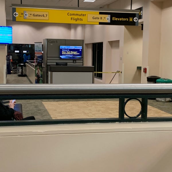 2/27/2019에 David님이 스튜어트 국제공항 (SWF)에서 찍은 사진