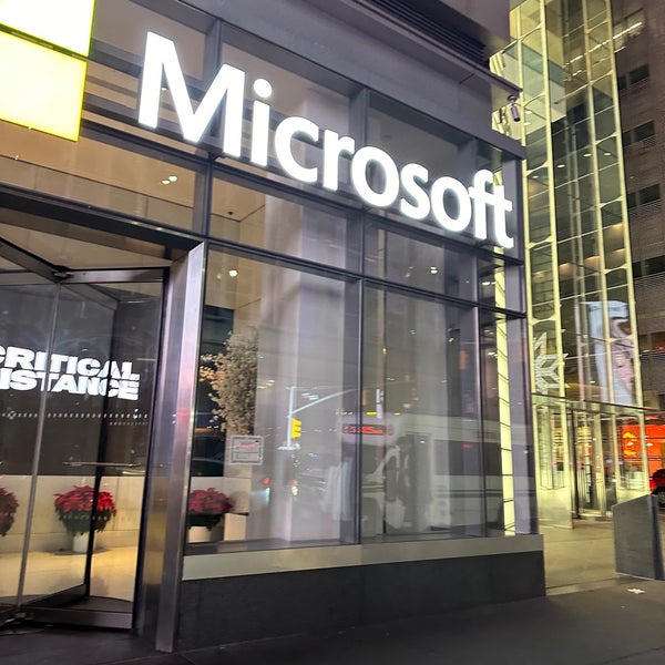 Photo taken at Microsoft by David on 12/24/2023