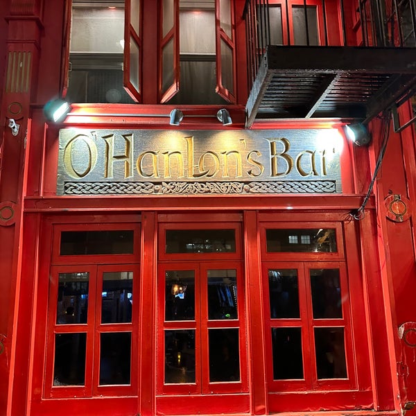 Photo taken at O&#39;Hanlon&#39;s Bar by David on 12/4/2023