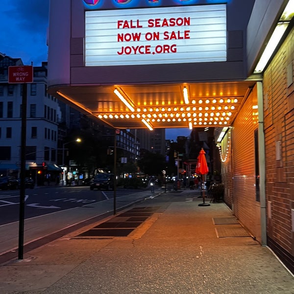 Foto tomada en The Joyce Theater  por David el 8/14/2023