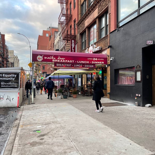 12/1/2020にDavidがMalibu Diner NYCで撮った写真