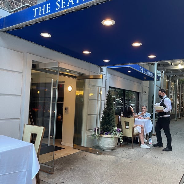 Photo taken at The Sea Fire Grill by David on 7/30/2021