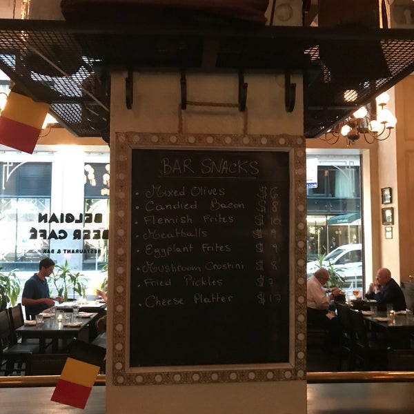 Снимок сделан в Belgian Beer Café пользователем David 9/4/2018