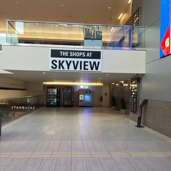 Photo taken at The Shops at SkyView Center by David on 9/25/2022