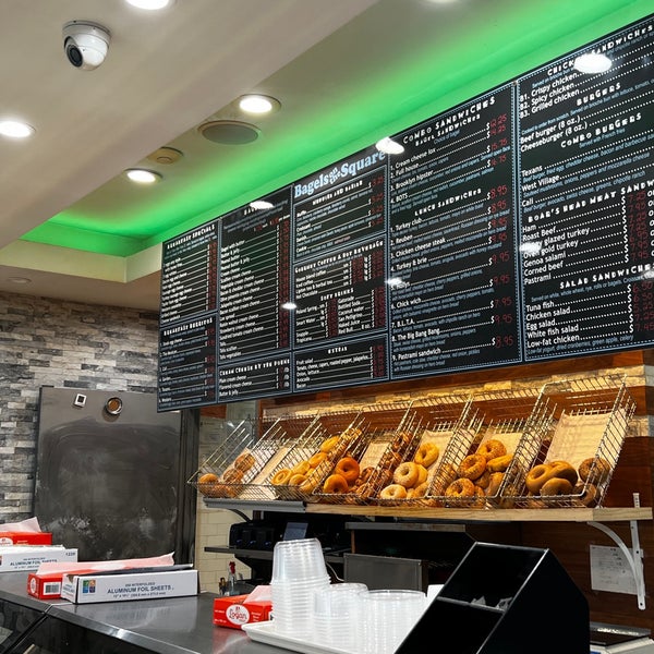 Bagels on the Square West Village 100 tips from 3213 visitors