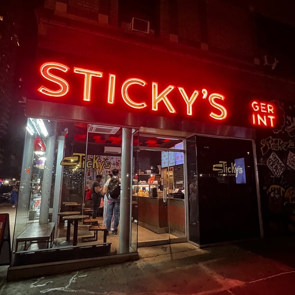 Photo taken at Sticky&#39;s Finger Joint by David on 8/31/2023