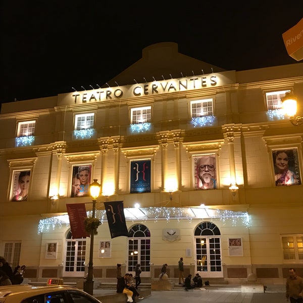 Photo taken at Teatro Cervantes by David on 12/28/2017