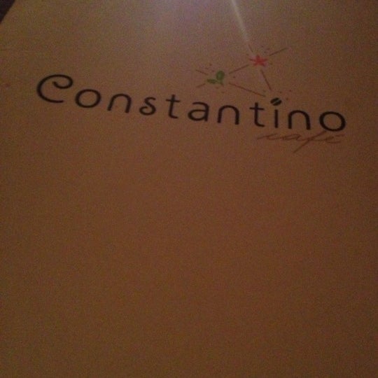 12/11/2012にMax O.がConstantino Caféで撮った写真