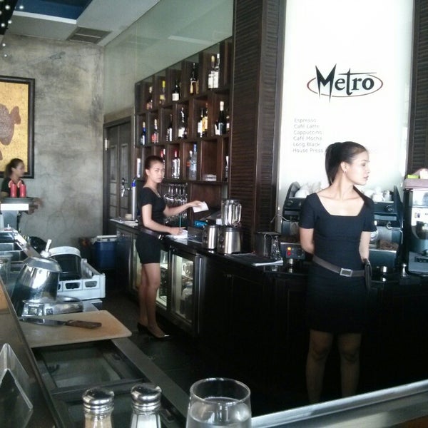 4/5/2014にMayがMetro Hassakan (Metro Cafe)で撮った写真