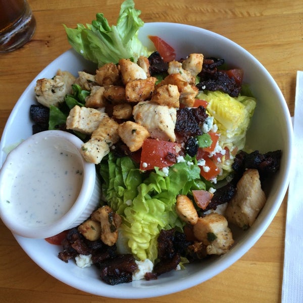 Love the wedge salad. Great ingredients that just work. Candied bacon is perfect.