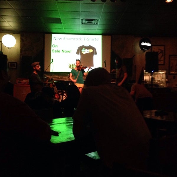 Photo taken at The Shamrock Pub and Eatery by Nate M. on 1/5/2014