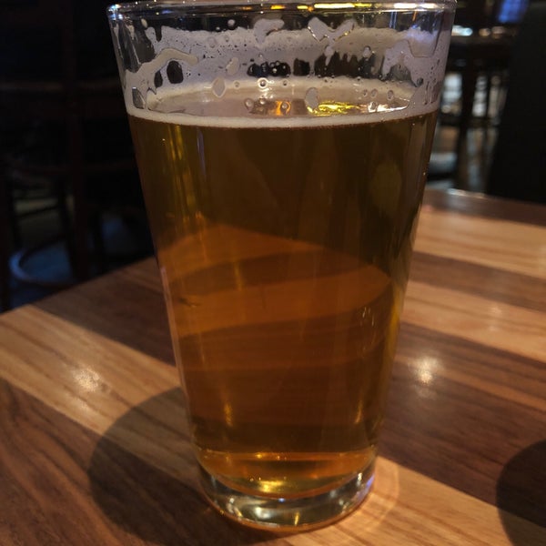 Photo taken at BJ&#39;s Restaurant &amp; Brewhouse by Adam G. on 3/17/2019