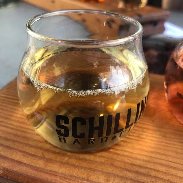 Photo taken at Schilling Cider House Portland by Adam G. on 6/14/2019