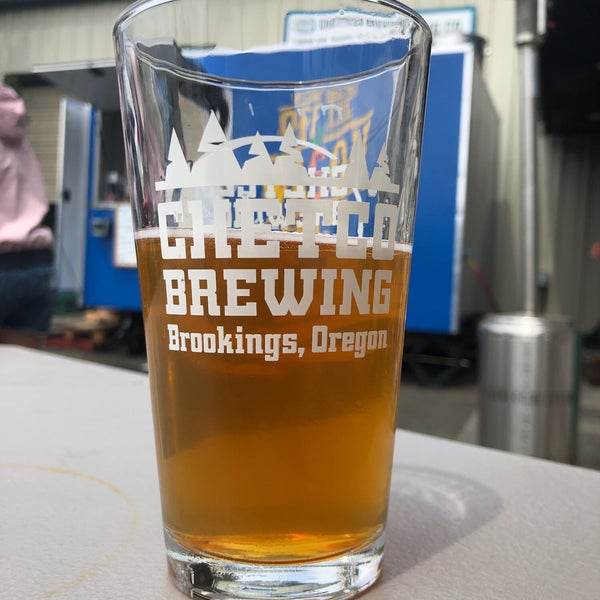 Photo taken at Chetco Brewing Company by Adam G. on 7/6/2019
