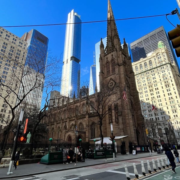 Photo taken at Trinity Church by Adam G. on 3/15/2023