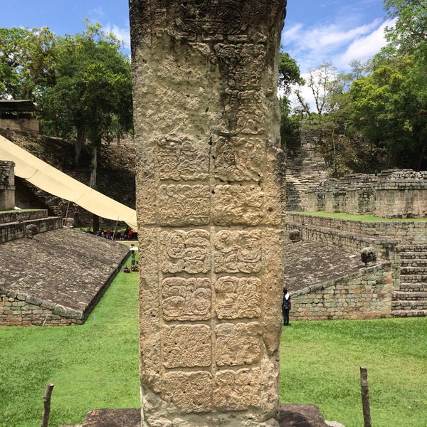 Foto tomada en Copán Ruinas  por Arjan v. el 5/27/2017