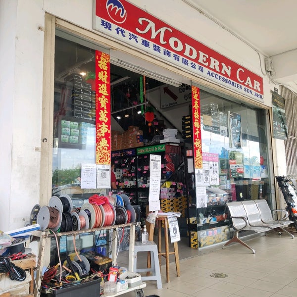 Modern Car Accessories Sdn Bhd 1 Visitor