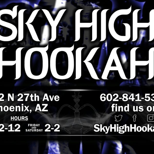 Sky High Hookah Lounge Hookah Bar
