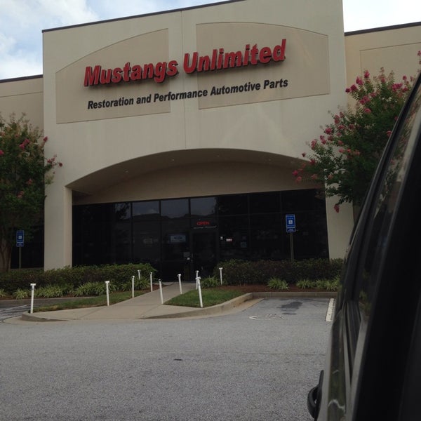 Mustangs Unlimited, Inc. Lawrenceville, GA