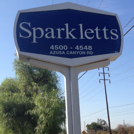 Sparkletts Water 4548 Azusa Canyon Rd