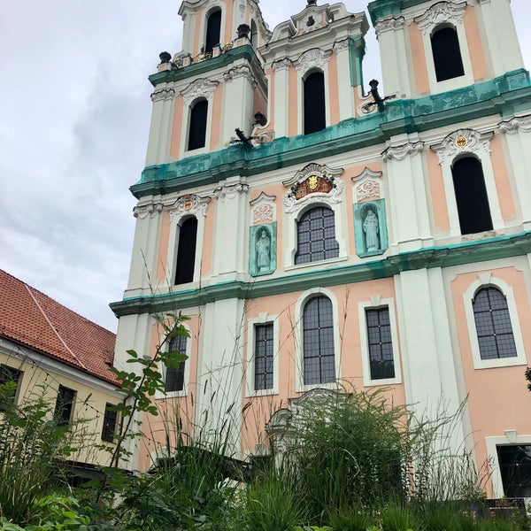 8/30/2021 tarihinde Thomas v.ziyaretçi tarafından Šv. Kotrynos bažnyčia | Church of St. Catherine'de çekilen fotoğraf